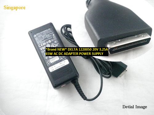 *Brand NEW*65W AC DC ADAPTER DELTA 20V 3.25A 1220050 POWER SUPPLY